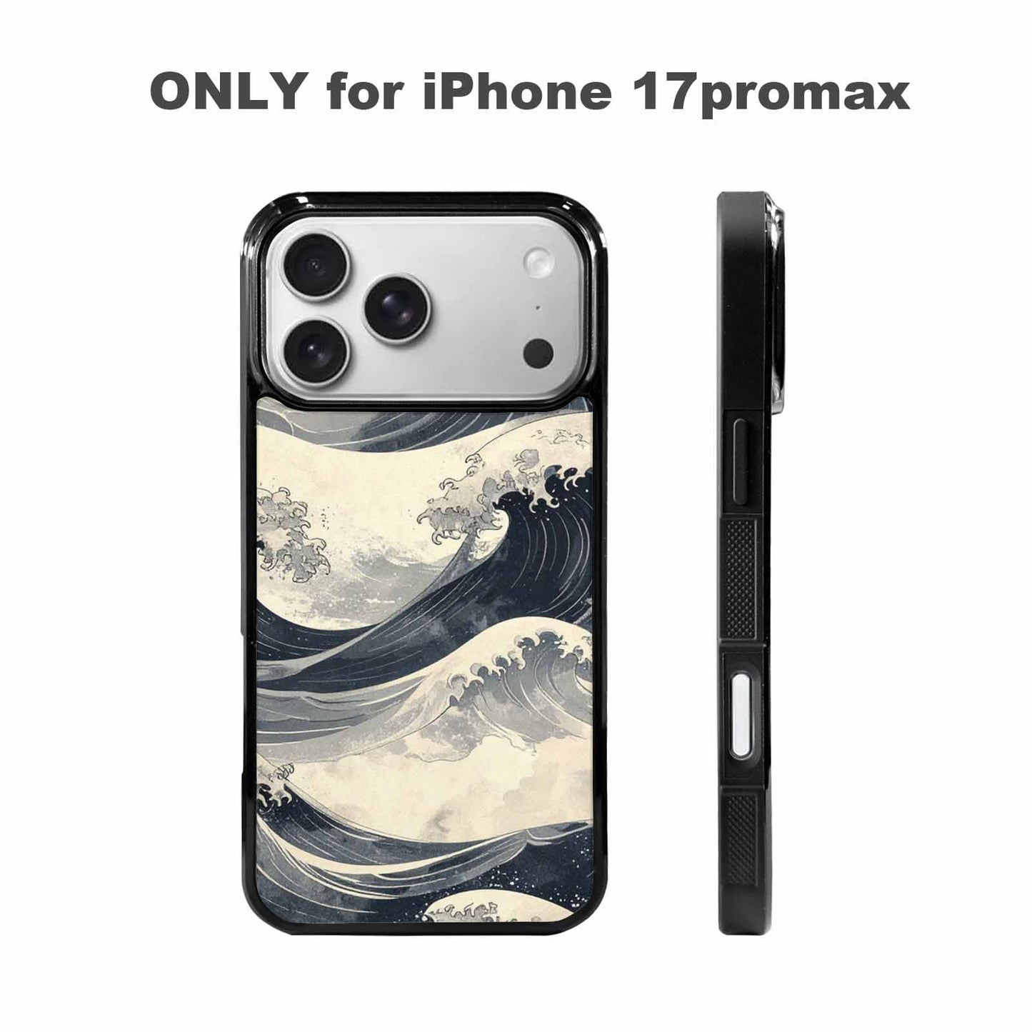 iPhone 17 Pro Max Case — Vintage Americana Wave Retro Vintage, Personalized Phone Case