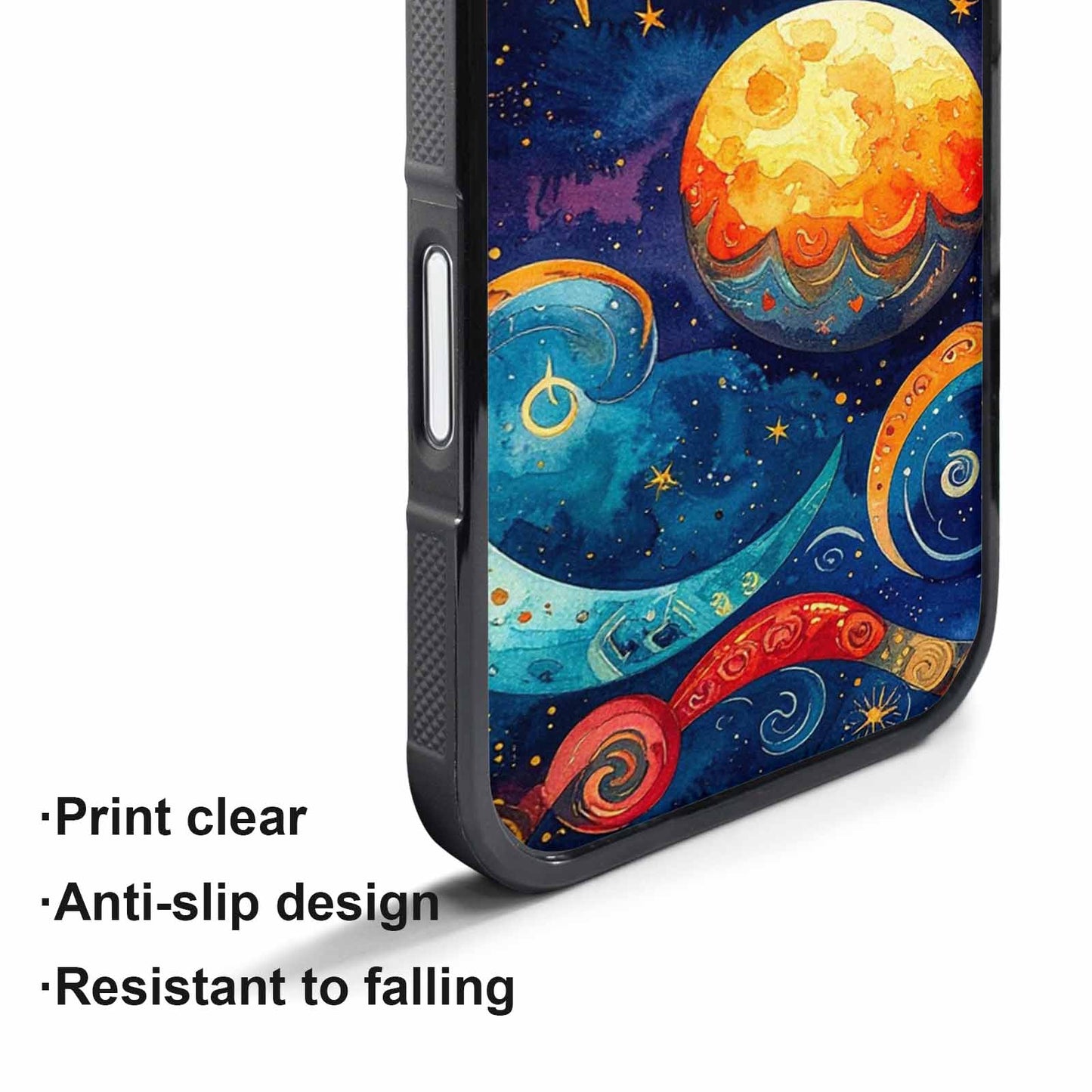 iPhone 17 Pro Case — Watercolor Cinco De Mayo Watercolor Abstract, Custom Print Case Cover