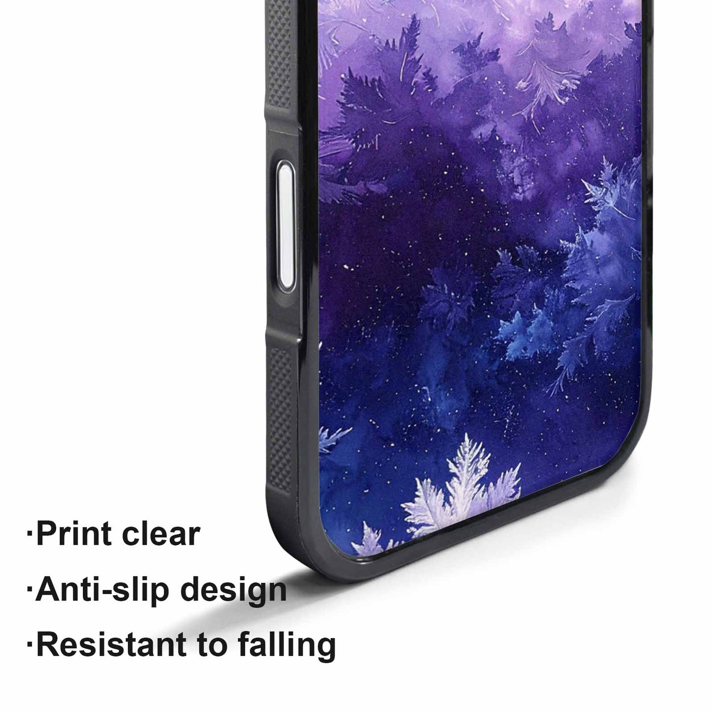 iPhone 17 Air Case — Seamless Tileable Pattern Of Overlapping Galaxy, Custom Made Phone Cover