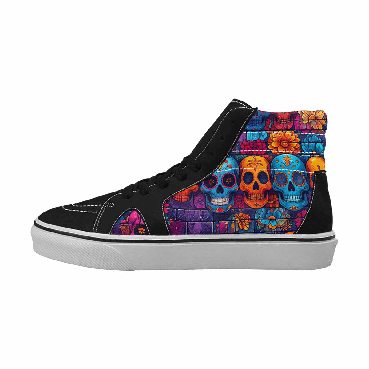MEN'S Skull Dark Art Gothic Print 1221 Ferion