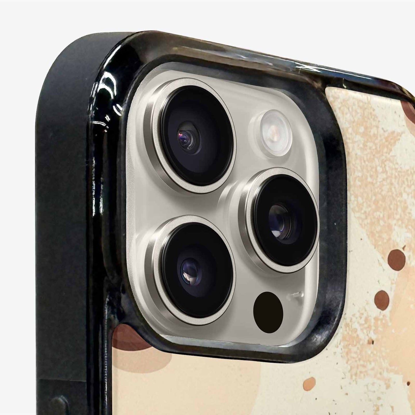 iPhone 16 Pro Max Case — Coffee Cup And Bean Pattern Seamless, Unique Phone Case Design