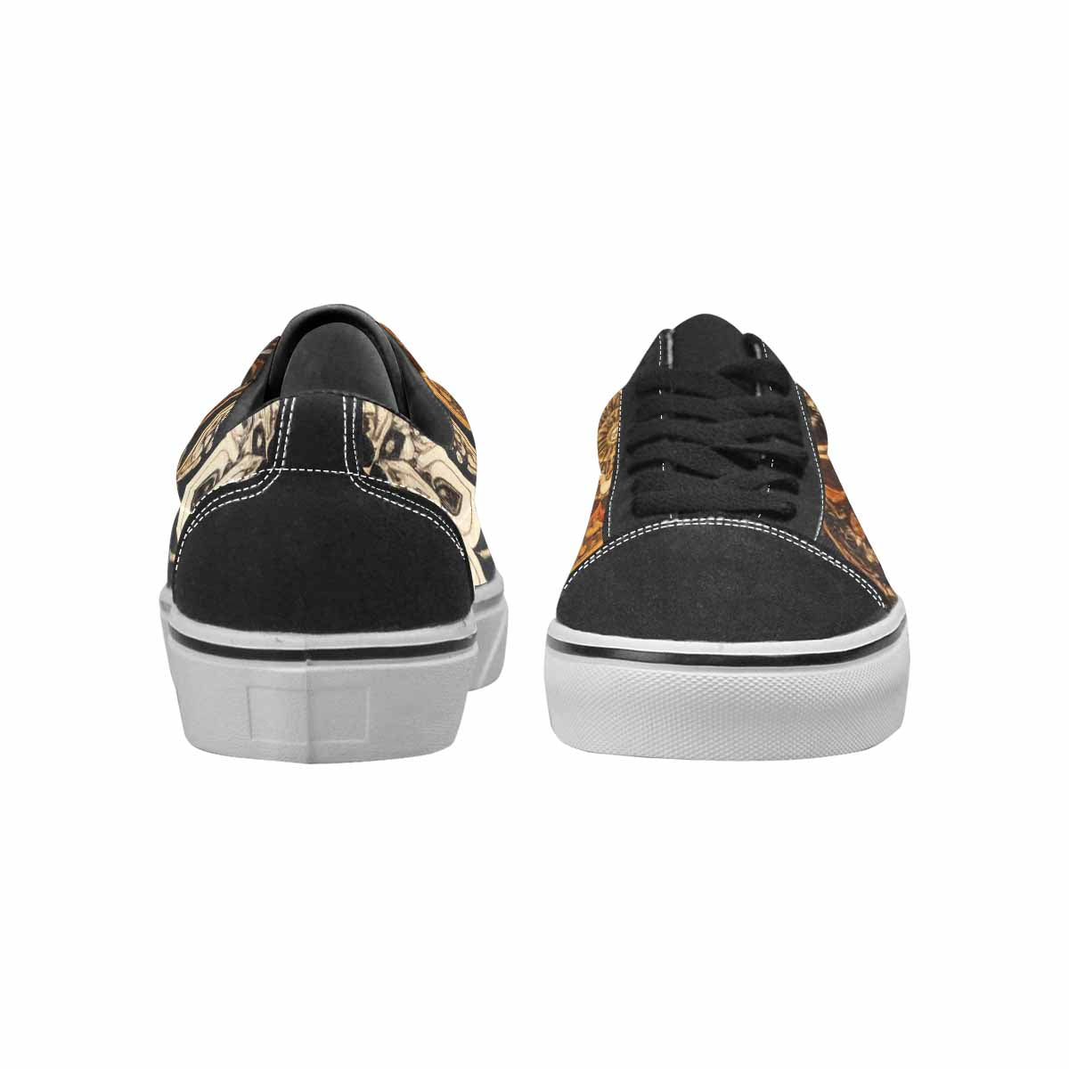 MEN'S Mandala Canvas Lace-Up Vivid Shoes