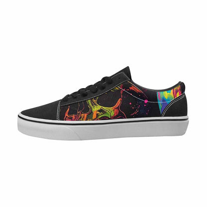 WOMEN'S Camo Canvas Artist-designed Dreamcore Handmade Custom Shoes