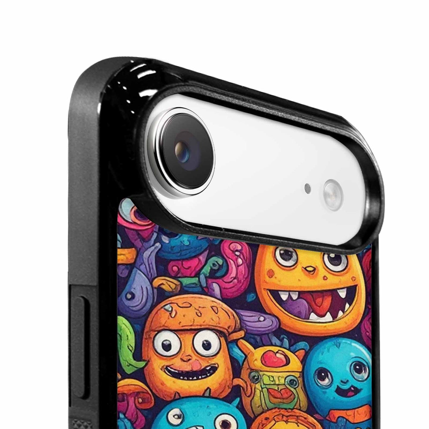 iPhone 17 Air Case — Small Cartoon Monster Character Pattern Cartoon, Custom Print Case Cover