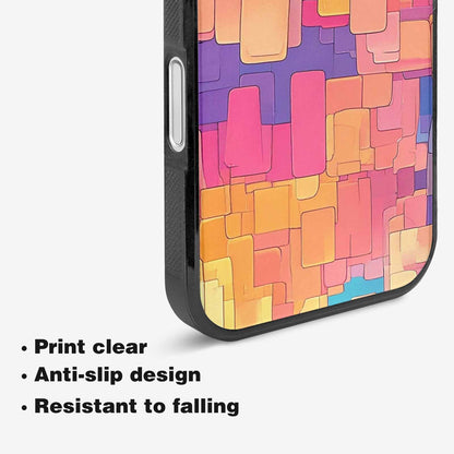 iPhone 16 Plus Case — Color Gradient Fade Pattern Hundreds Of, Custom Art Phone Cover