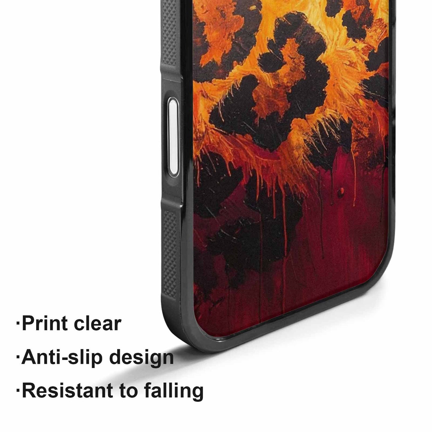 iPhone 17 Case — Seamless Repeating Pattern Of Animal Print, Custom Print Case Cover