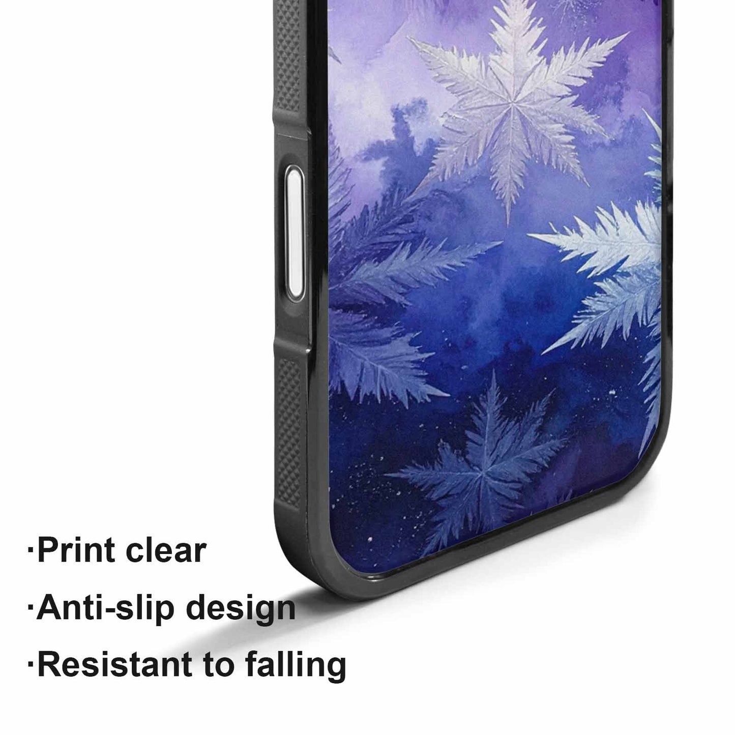 iPhone 17 Case — Seamless Tileable Pattern Of Galaxy Space, Custom Phone Case