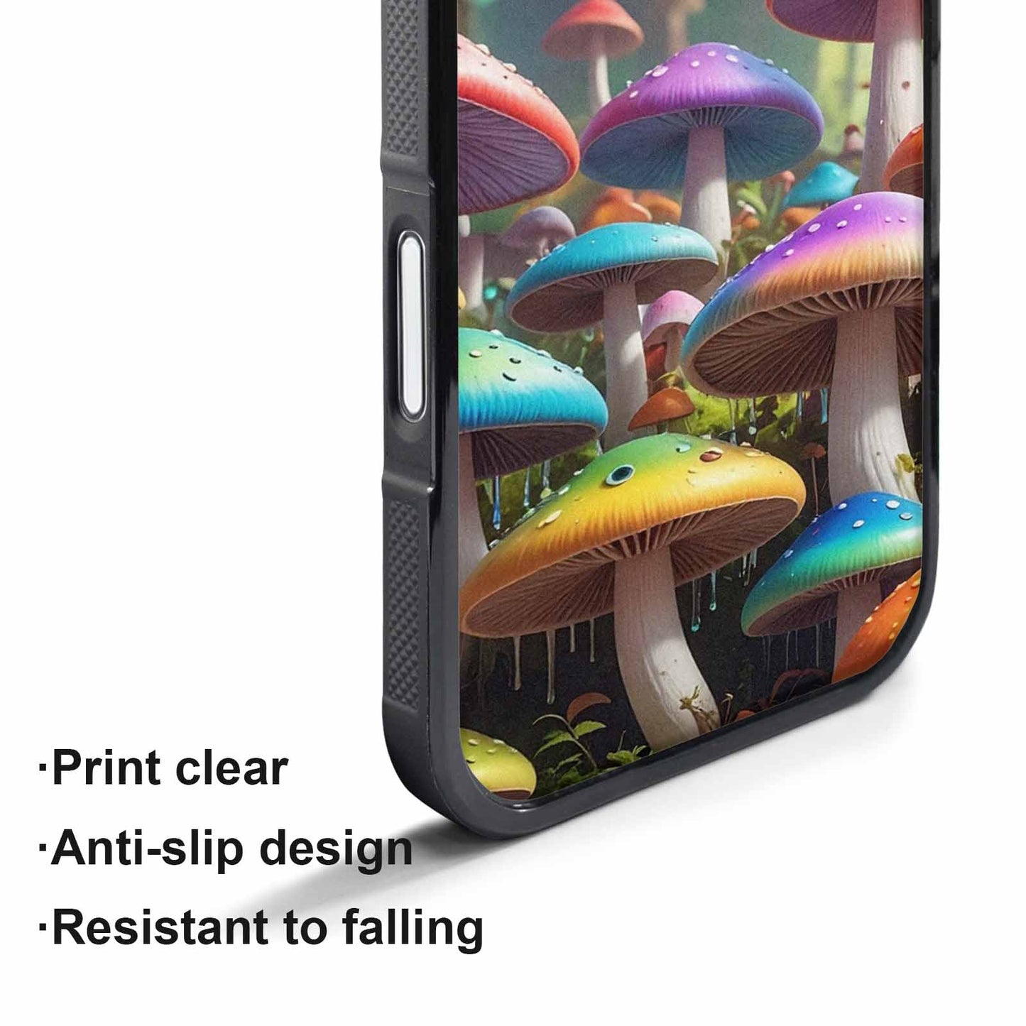 iPhone 17 Pro Max Case — Overlapping Endlessly No Empty Galaxy Space, Custom Print Case Cover