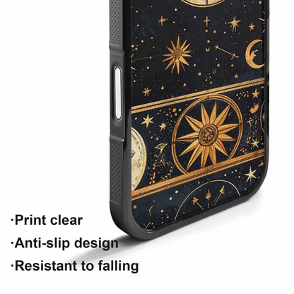 iPhone 17 Case — Small Zodiac Constellation Star Galaxy Space, Custom Print Case Cover