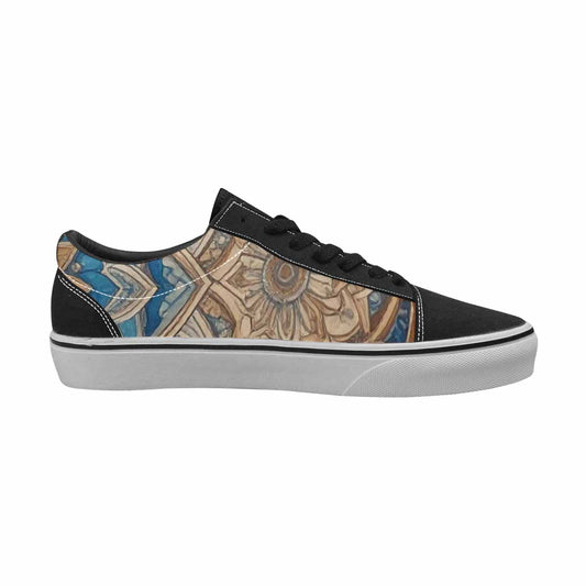 MEN'S Mandala Canvas Lace-Up Surreal Shoes