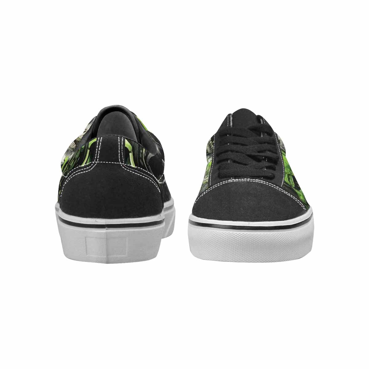 WOMEN'S Skulls (general) Lace-Up Canvas Dreamcore Shoes
