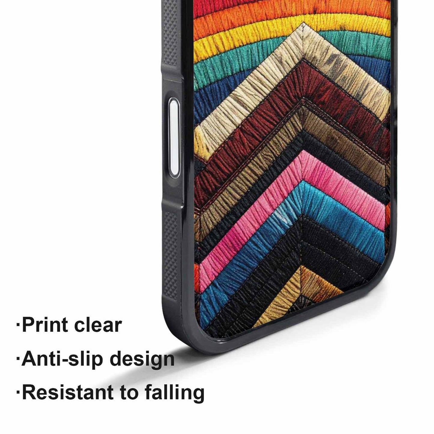iPhone 17 Pro Max Case — Vivid Camo Progress Camo, Unique Phone Case Design
