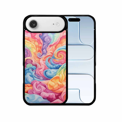 iPhone 17 Air Case — Tie Dye Swirls Tie Dye Tie, Original Design Phone Case