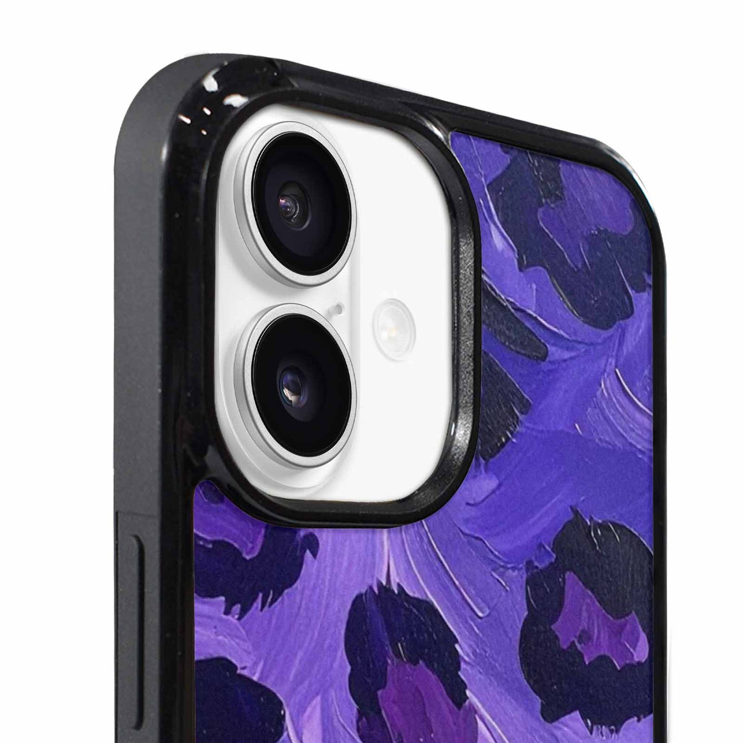 iPhone 17 Case — Seamless Tileable Pattern Of Animal Print, Custom Print Case Cover