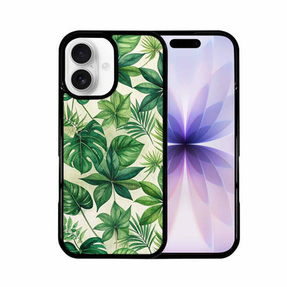 iPhone 17 Case — Small Seven Point Palmate Floral, Custom Print Case Cover