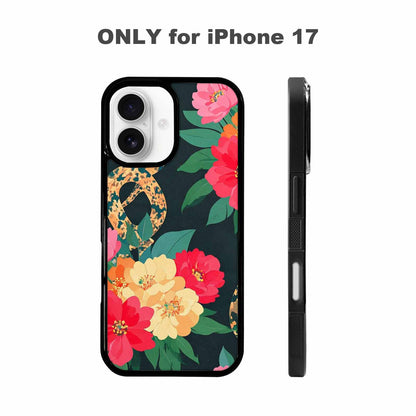 iPhone 17 Case — Snakes Print Floral Seamless Floral, Original Design Phone Case