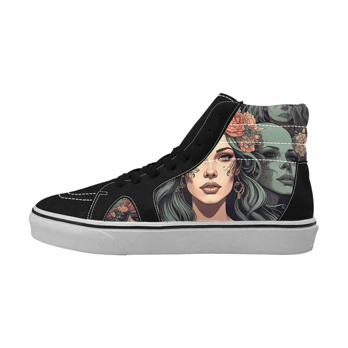 MEN'S Skull Dark Art Gothic Print 1406 Ferion