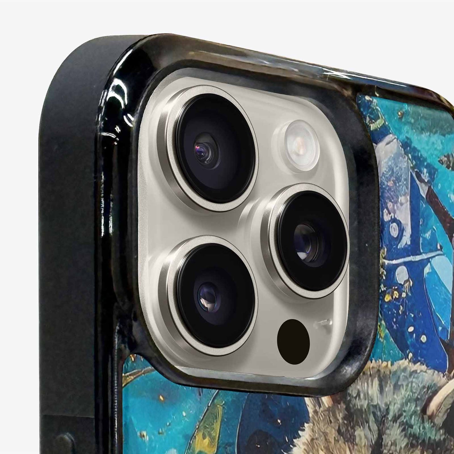 iPhone 15 Pro Max Case — Raccoon Bandit Raccoon Bandit Pattern Hundreds, Custom Made Phone Cover