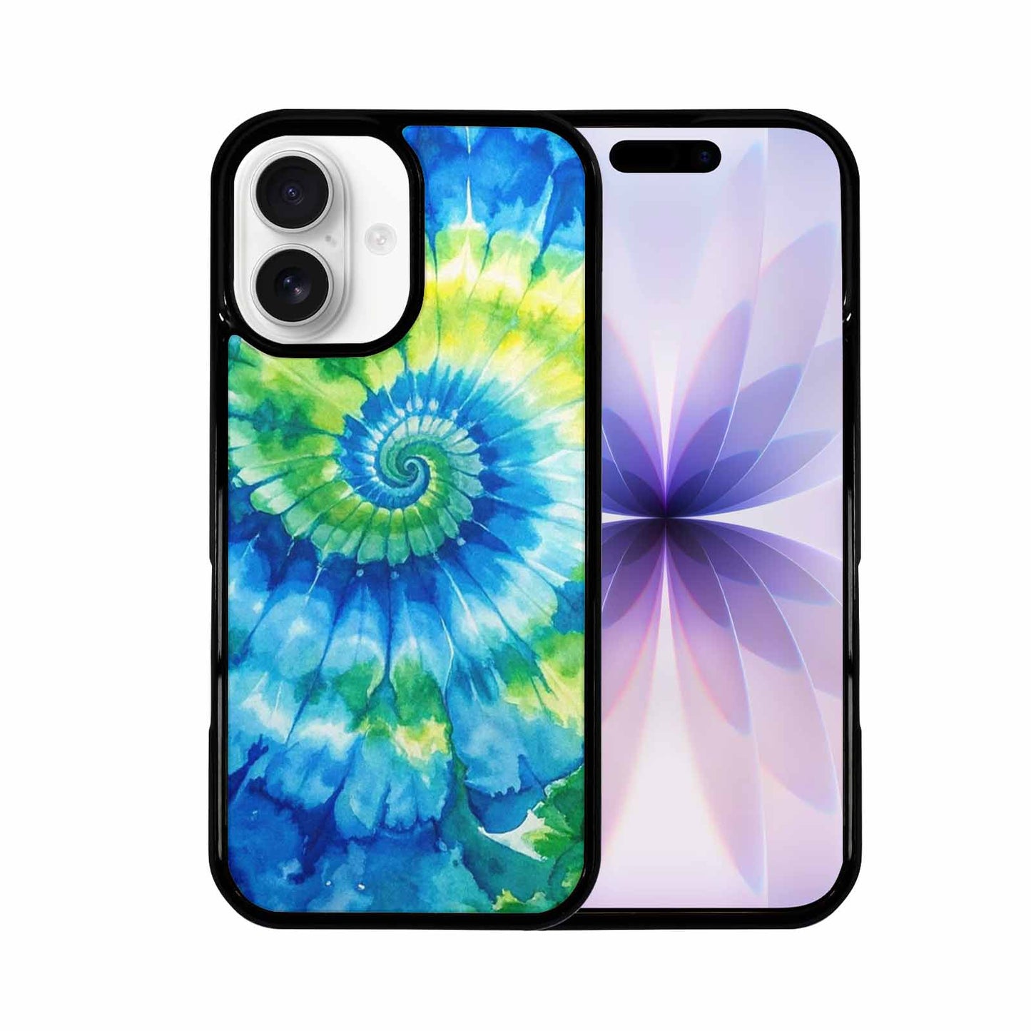iPhone 17 Case — Small Tie Dye Swirl Tie Dye, Custom Print Case Cover