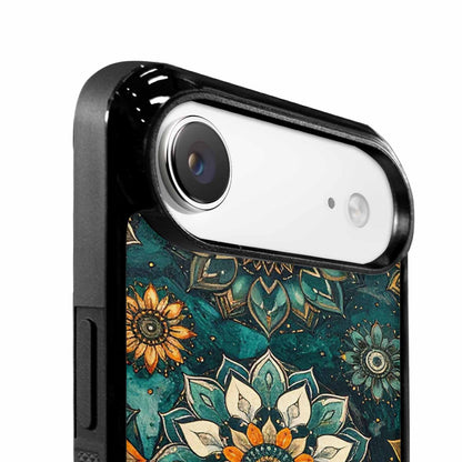 iPhone 17 Air Case — Small Mandala Pattern Randomly Varying Floral, Unique Phone Case Design
