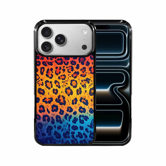 iPhone 17 Pro Max Case — Leopard Print Gradient Style Animal Print, Custom Designed Case Cover
