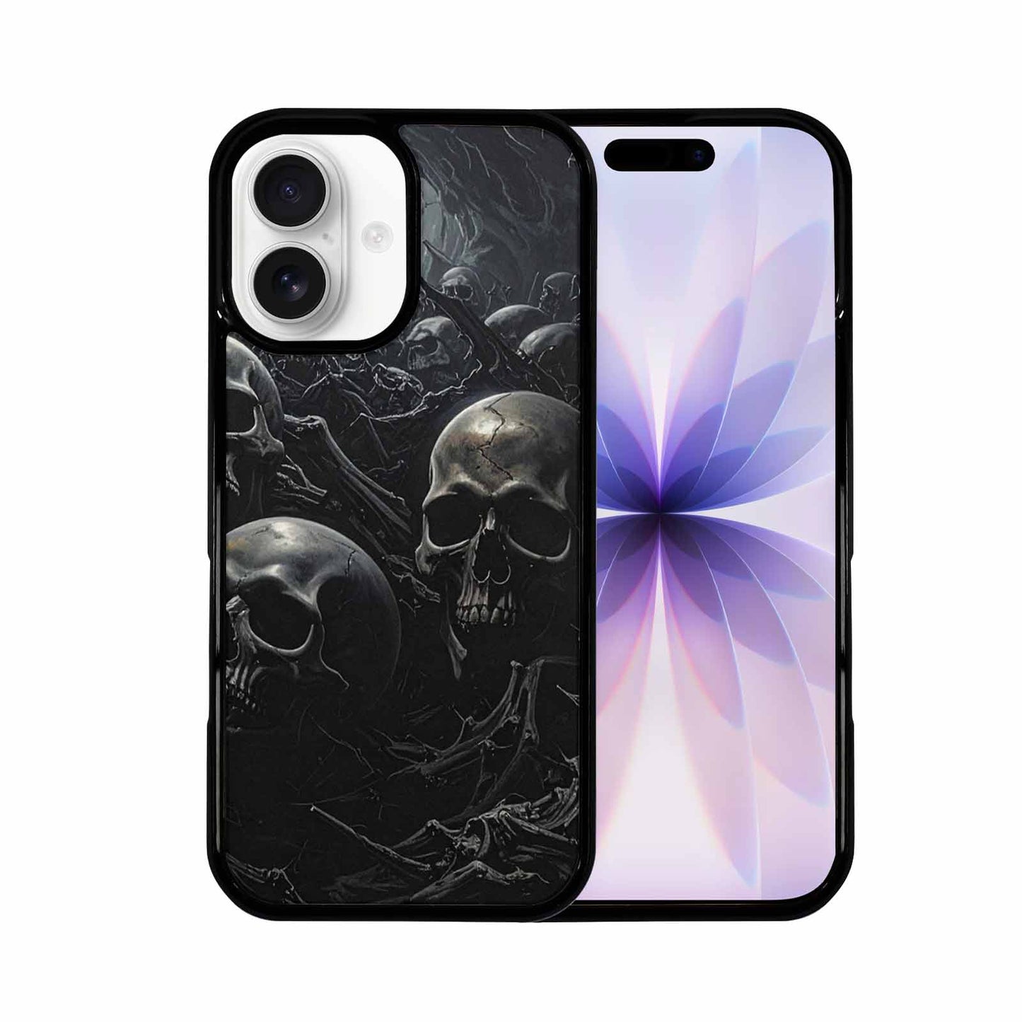 iPhone 17 Case — Skull Dark Art Gothic Print Gothic, Custom Phone Case
