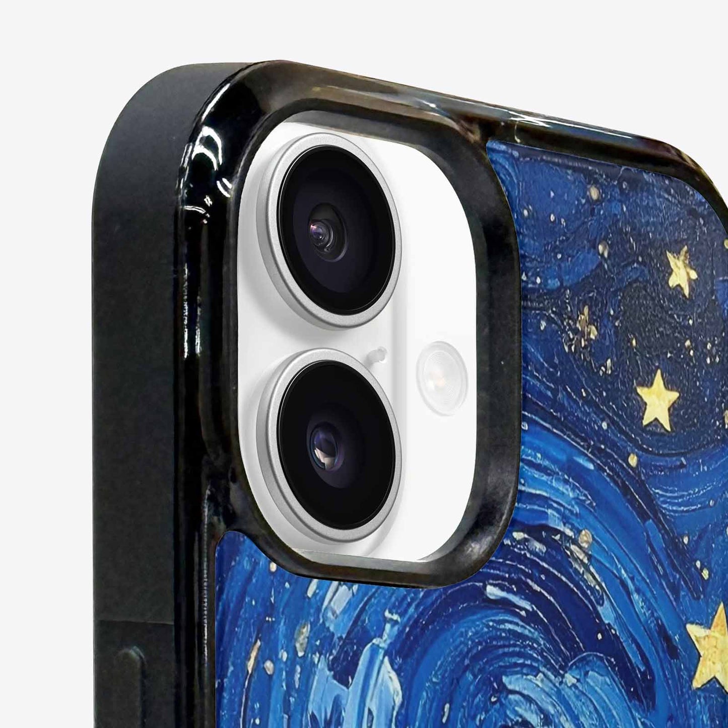 iPhone 16 Plus Case — Starry Night Galaxy Custom Personalized Phone, Custom Art Phone Cover