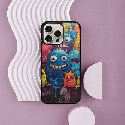 iPhone 16 Pro Max Case — Monsters General Cartoon Monst, Custom Made Phone Cover