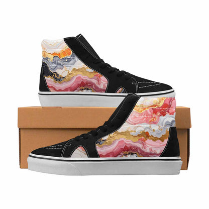 MEN'S Marble Vein Pattern Stacke 3 Ferion