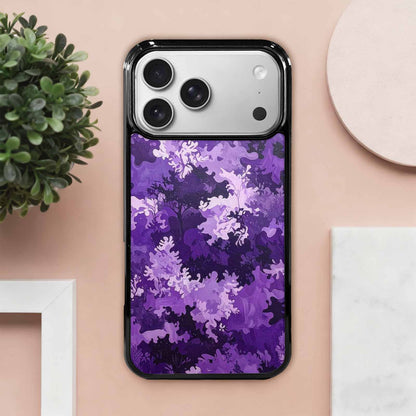 iPhone 17 Pro Max Case — Small Military Camouflage Blotch Camo, Custom Printed Phone Case