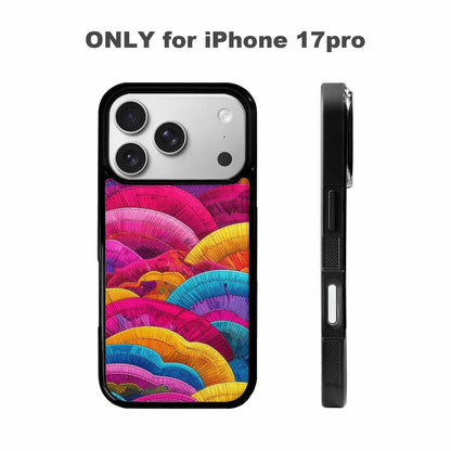 iPhone 17 Pro Case — Vivid Camo Pansexual Pride Camo, Custom Made Phone Cover