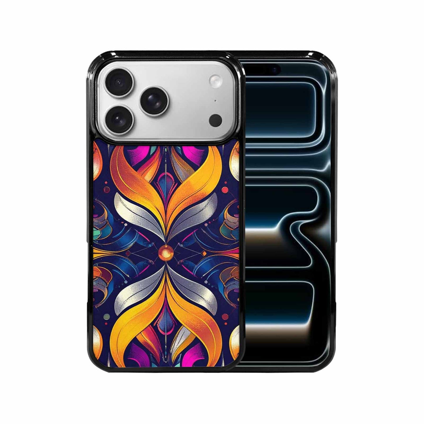 iPhone 17 Pro Max Case — Disco Cartoon Art Pattern Cartoon Cute, Unique Phone Case Design