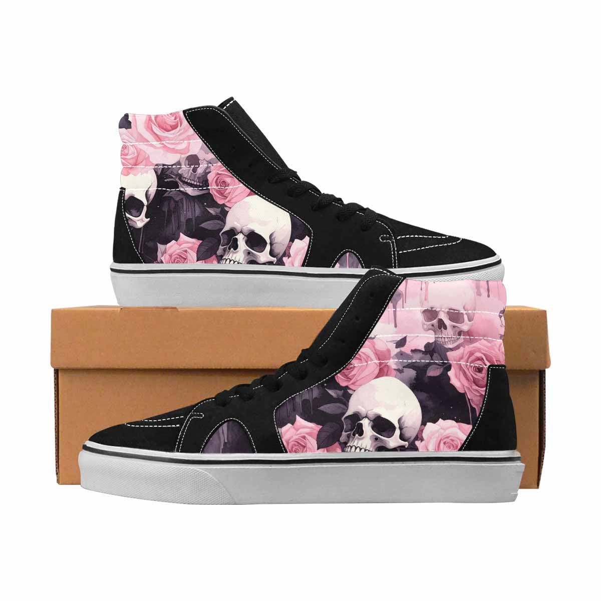 MEN'S Skull Dark Art Gothic Print 1610 Ferion