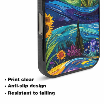 iPhone 16 Pro Max Case — Blend All Versions Together Melting Together, Personalized Phone Case