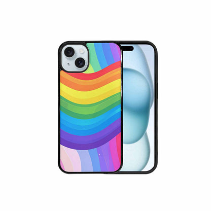 iPhone 15 Plus Case — Rainbow Pride, Original Design Phone Case