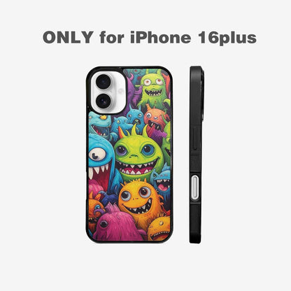 iPhone 16 Plus Case — Monsters General Cartoon Monst 0p8, Custom Made Phone Cover