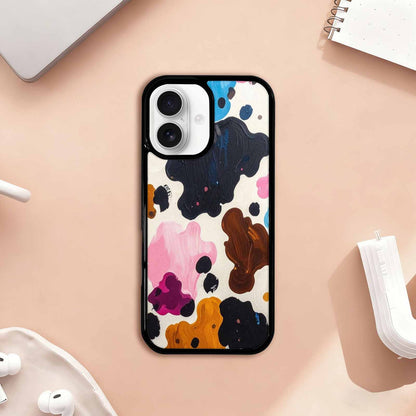 iPhone 17 Case — Small Cow Animal Print Animal Print, Custom Phone Case
