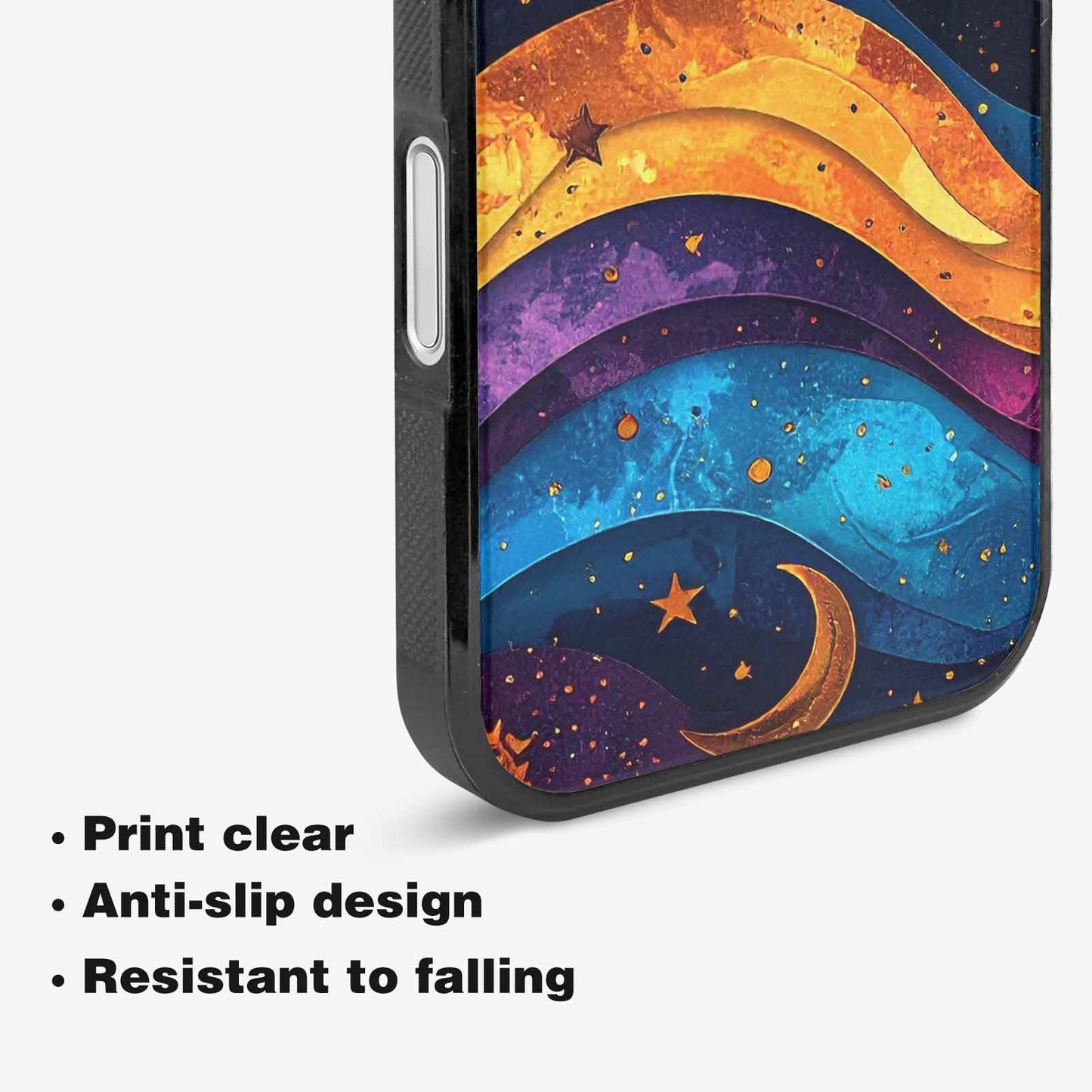 iPhone 16 Plus Case — Steampunk Galaxy Custom Personalized Phone Cover, Custom Phone Case