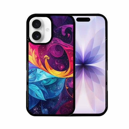 iPhone 17 Case — Rose Galaxy Art Seamless Galaxy Space, Custom Phone Case