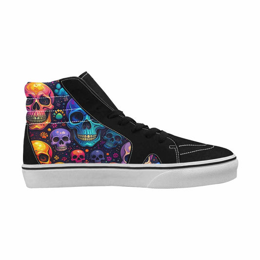 MEN'S Iridescent Paw Print Skull 3 Ferion