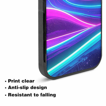 iPhone 15 Case — 80s Neon Cartoon, Custom Phone Case