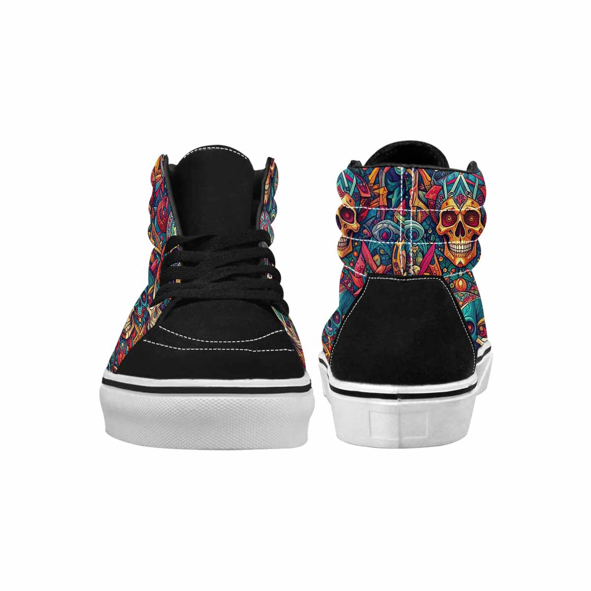 MEN'S Vibrant Skull Pattern 1 Ferion