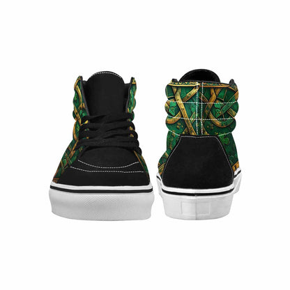 MEN'S Steampunk Galaxy Green 3 Ferion