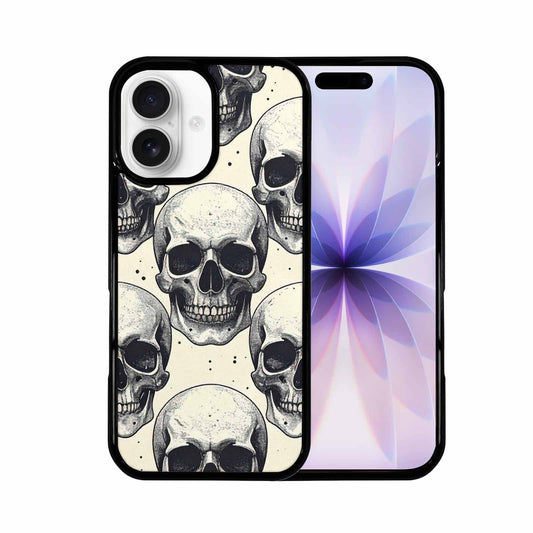 iPhone 17 Case — Skull Dark Art Gothic Print Gothic, Custom Art Phone Cover