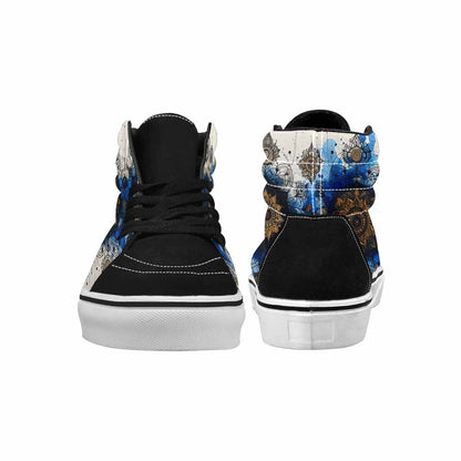MEN'S Mandala Medallion High Top Canvas Surreal Shoes