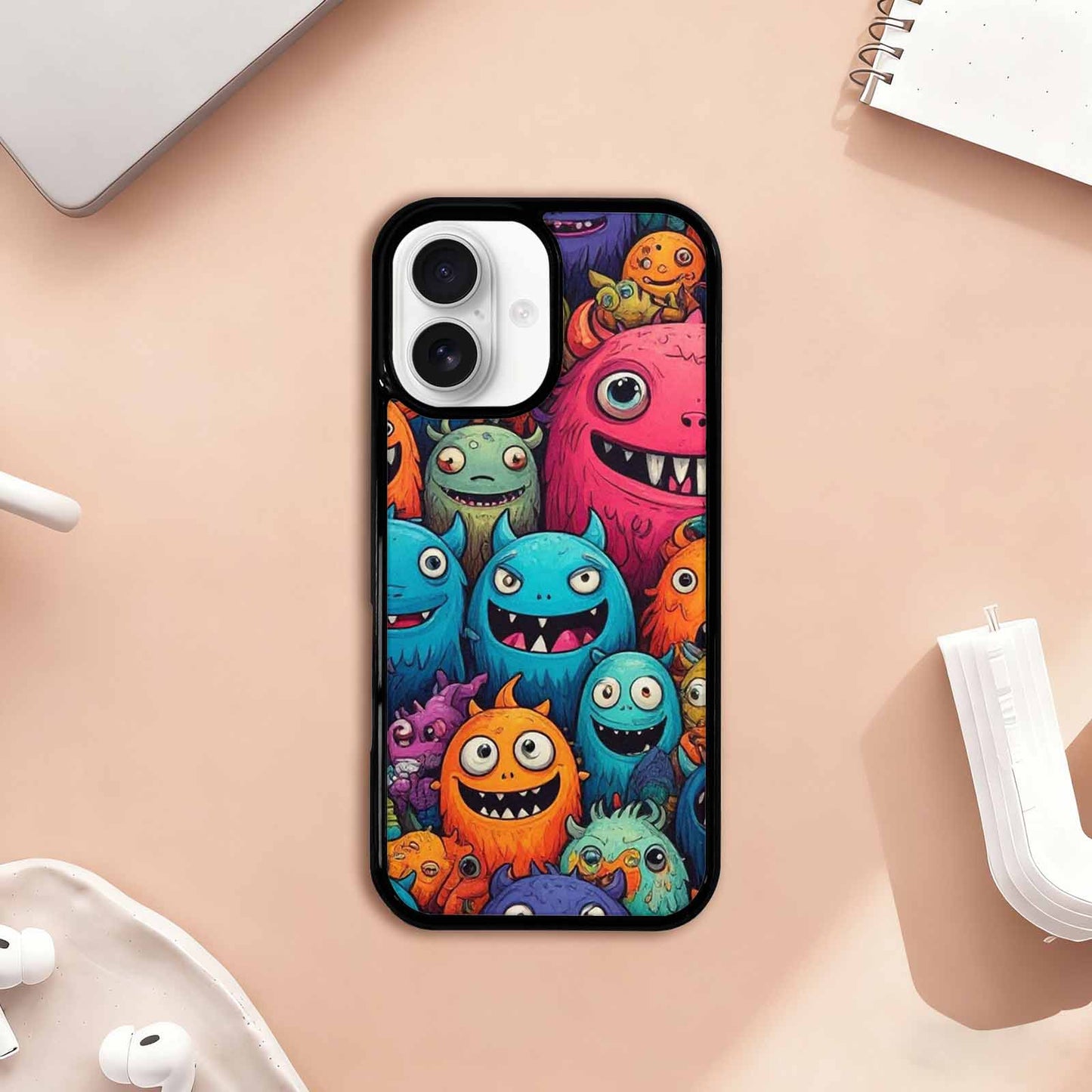 iPhone 17 Case — Monsters (general) Cartoon Monst Rp7 Cartoon, Custom Print Case Cover