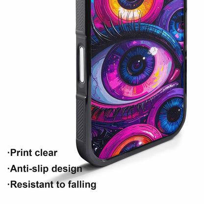 iPhone 17 Pro Max Case — Seamless Tileable Pattern Of Cartoon Cute, Custom Phone Case