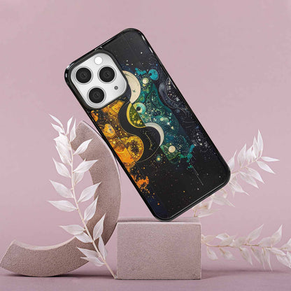 iPhone 15 Pro Max Case — Yin Yang Yin And Yang Symbol, Custom Printed Phone Case