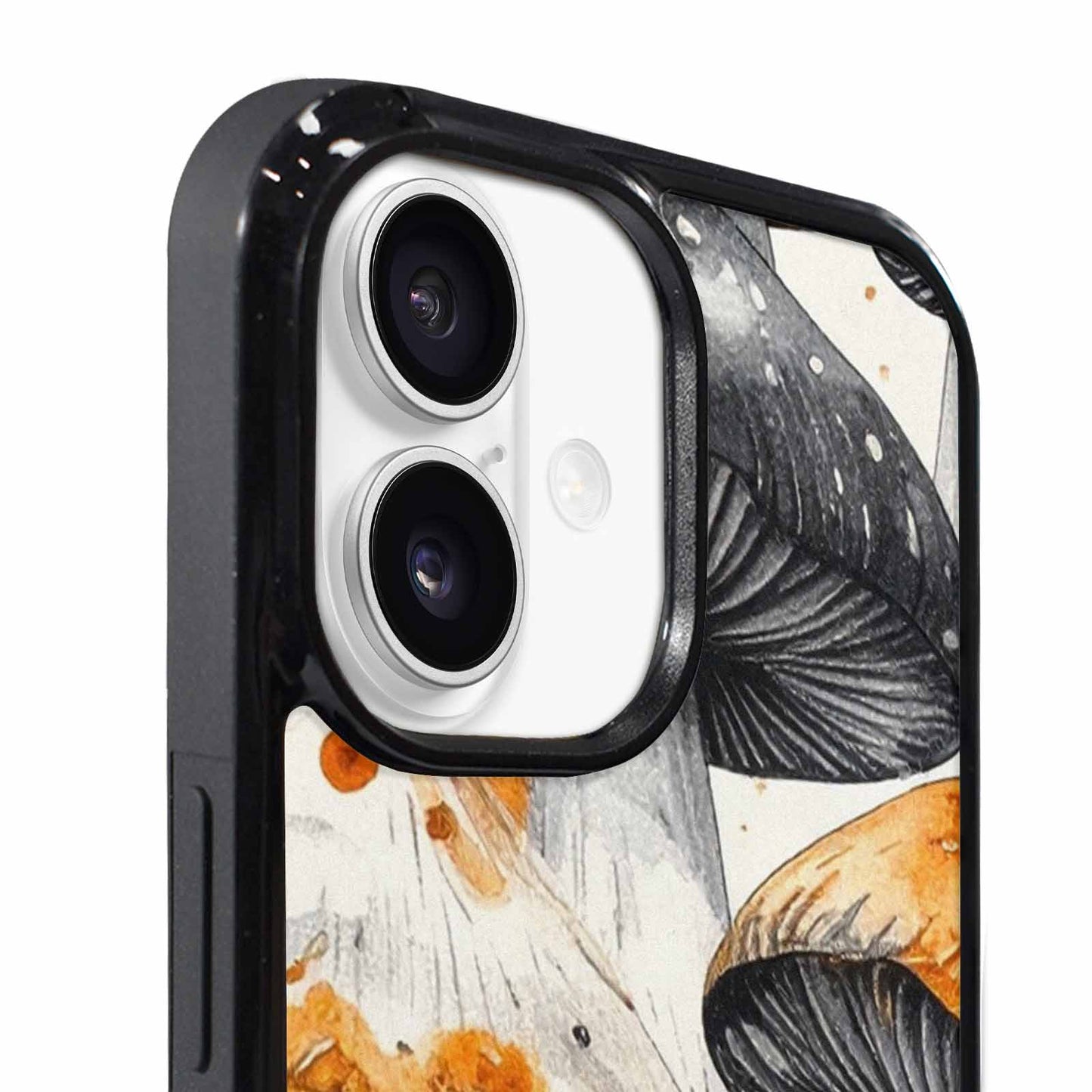 iPhone 17 Case — Hand Drawn Autumn Original Art, Customized Protective Case
