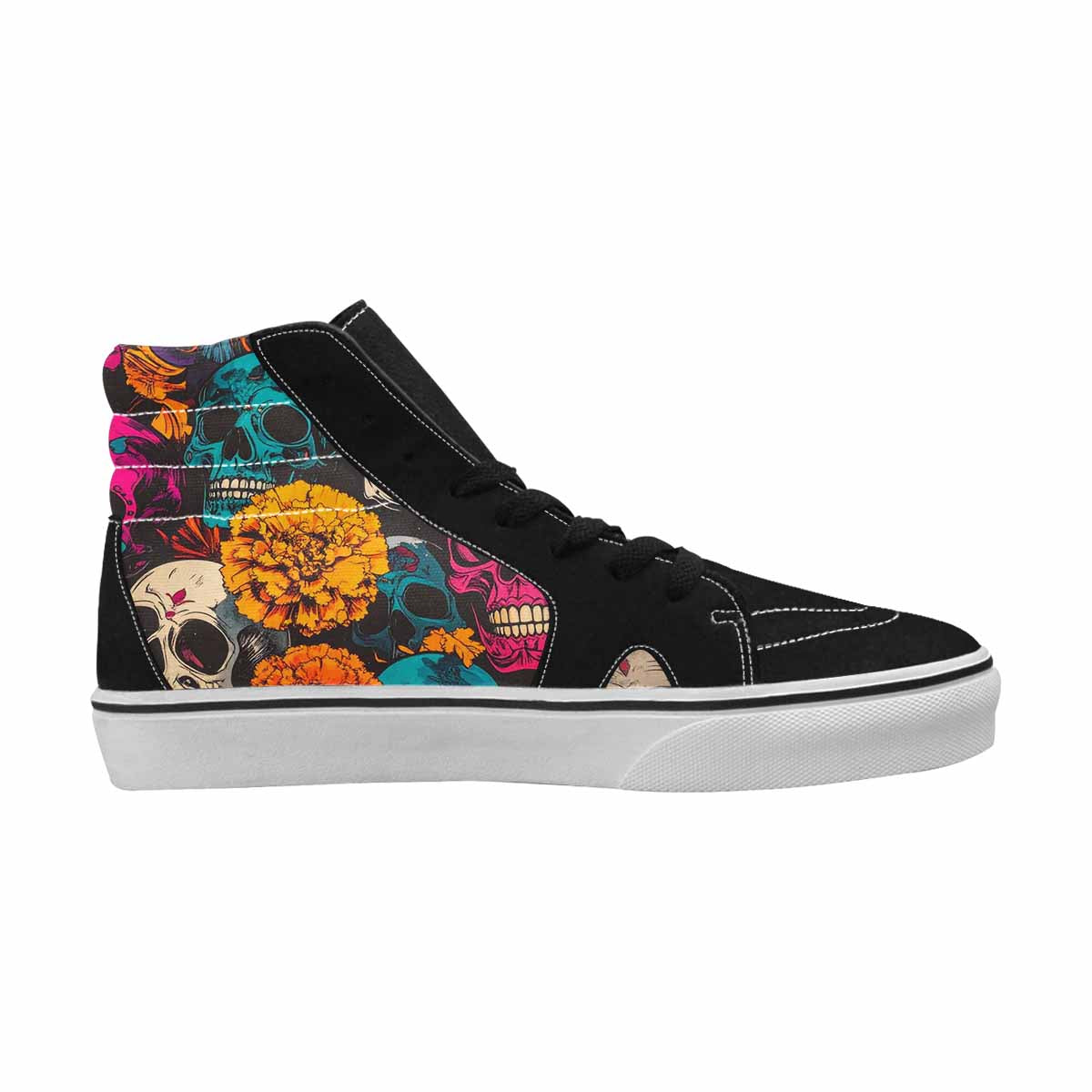 MEN'S Skull Dark Art Gothic Print 1268 Ferion
